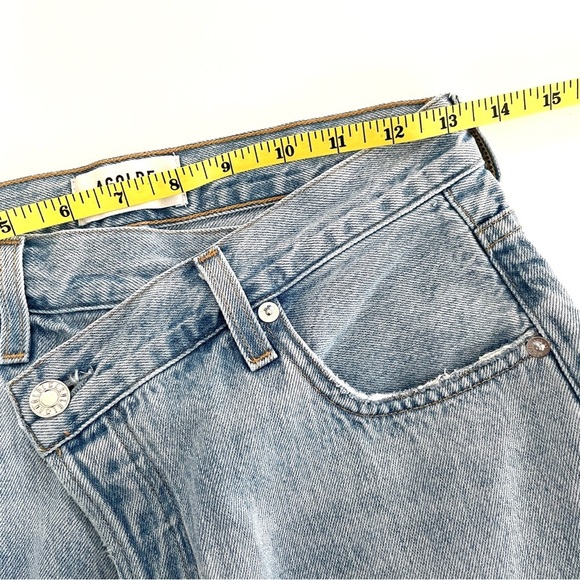 AGOLDE Criss Cross Jean in Suburbia - Picture 12 of 12